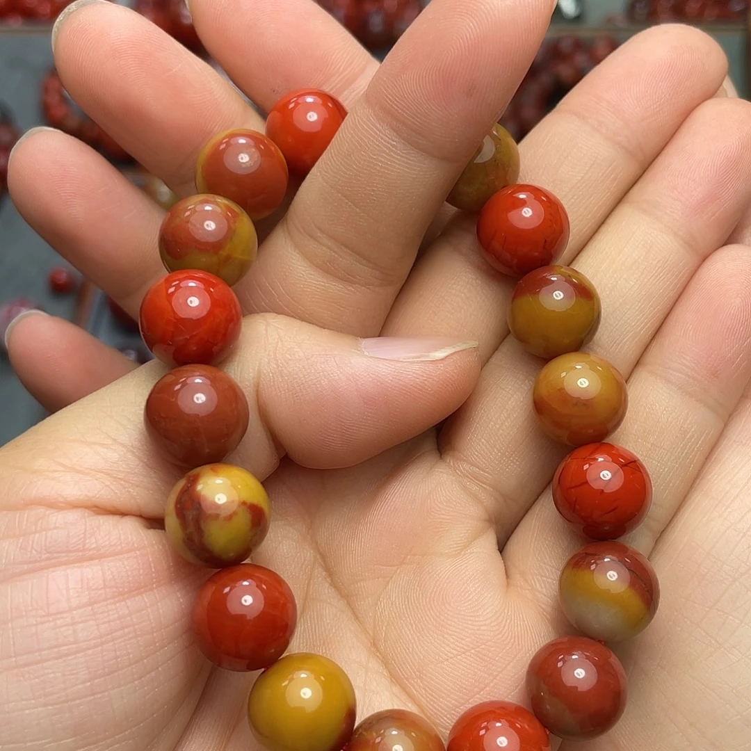 未镶嵌手串南红玛瑙12多样性发1