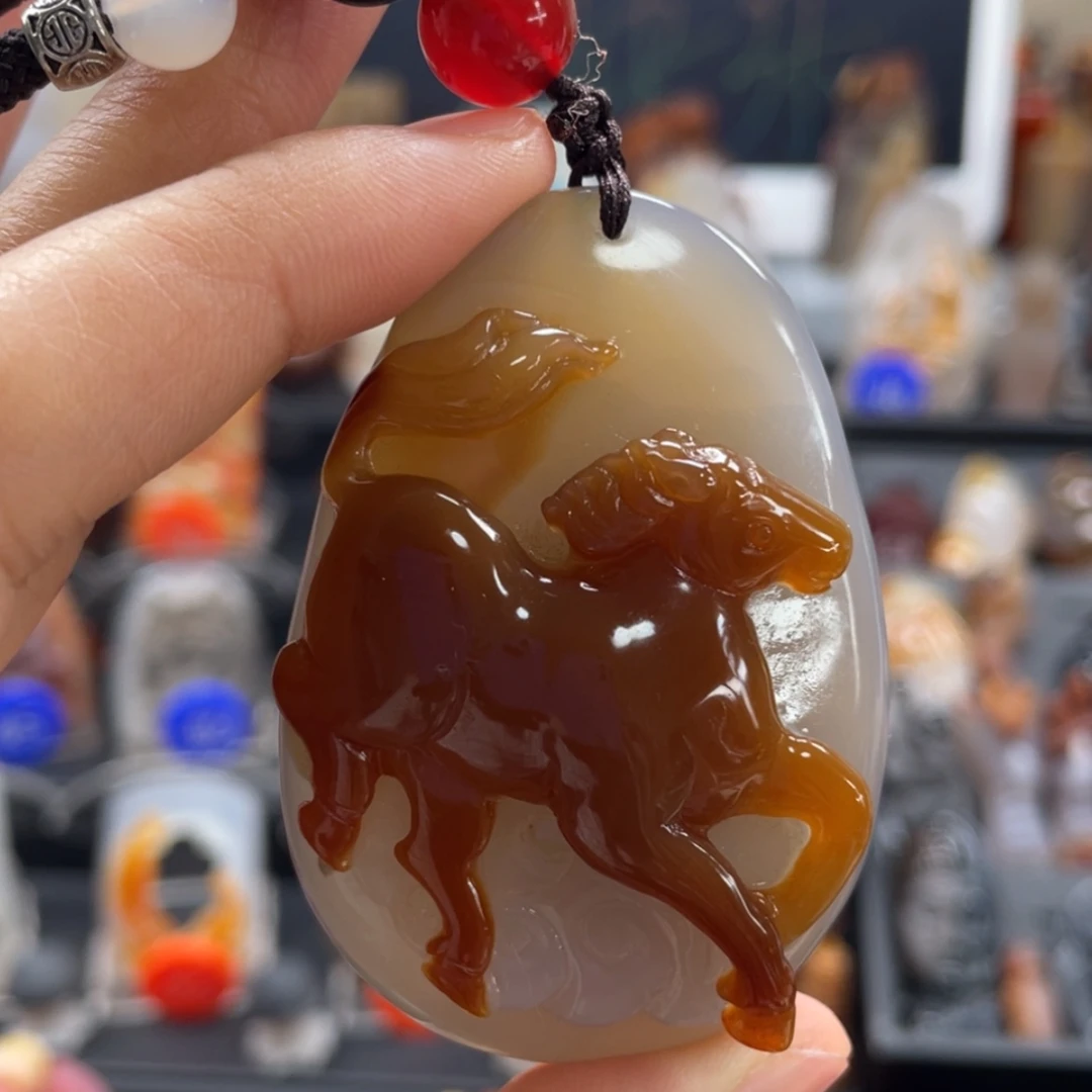 【闪购商品】玛瑙/玉髓未镶嵌珠宝半成品卍*卍