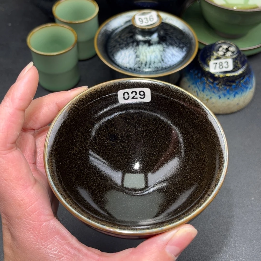 茶盏29 建盏单盏太好看了吧……