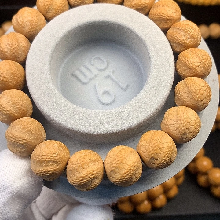 猴头核桃手串猴头