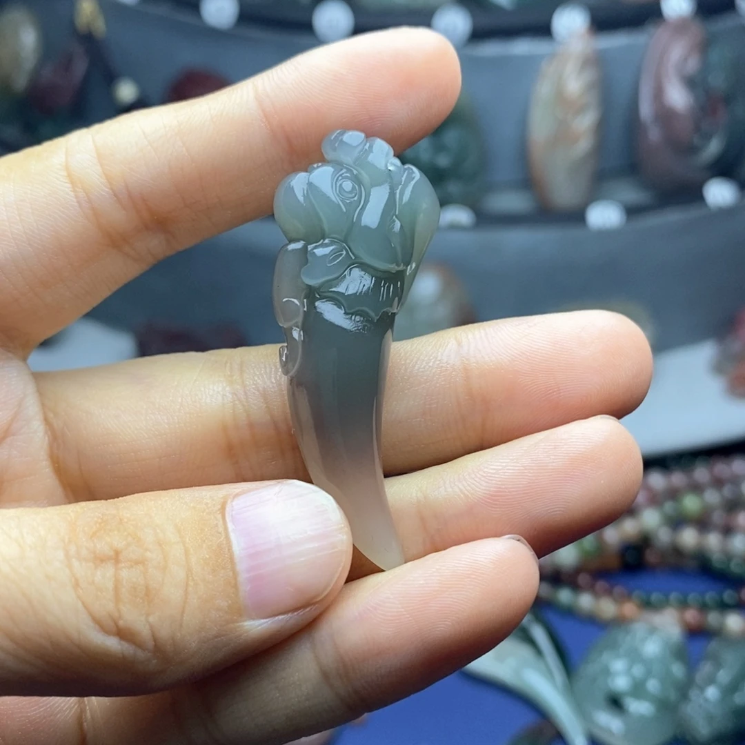 ****C玛瑙/玉髓吊坠(不含链)未镶嵌