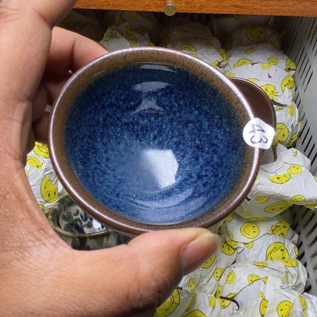 茶盏建盏喝茶主人杯茶杯