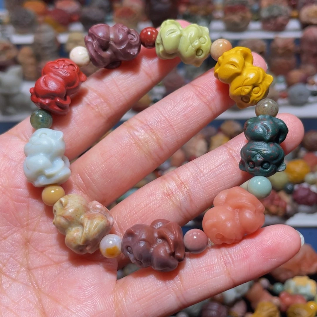 未镶嵌手链石英质玉