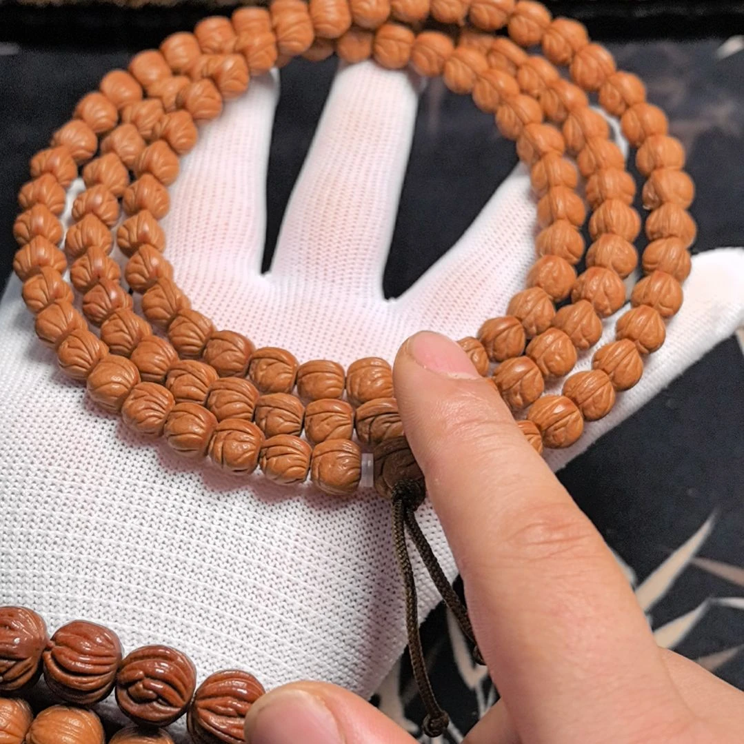 桃核吊坠小龙纹脖挂10