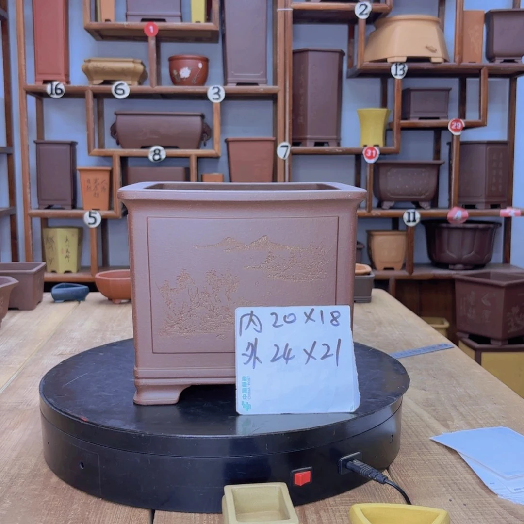 紫砂花盆福利精品