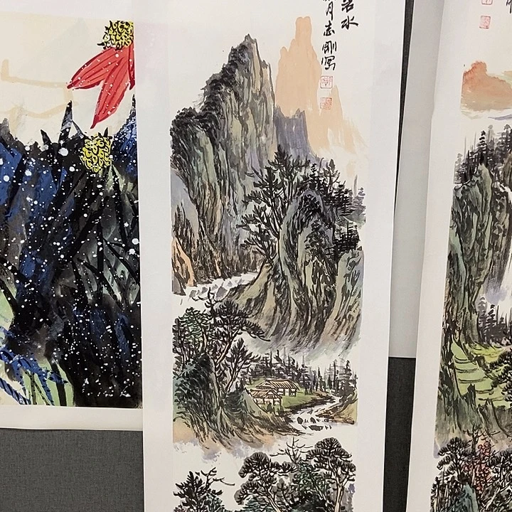 国画手寫手繪作品90