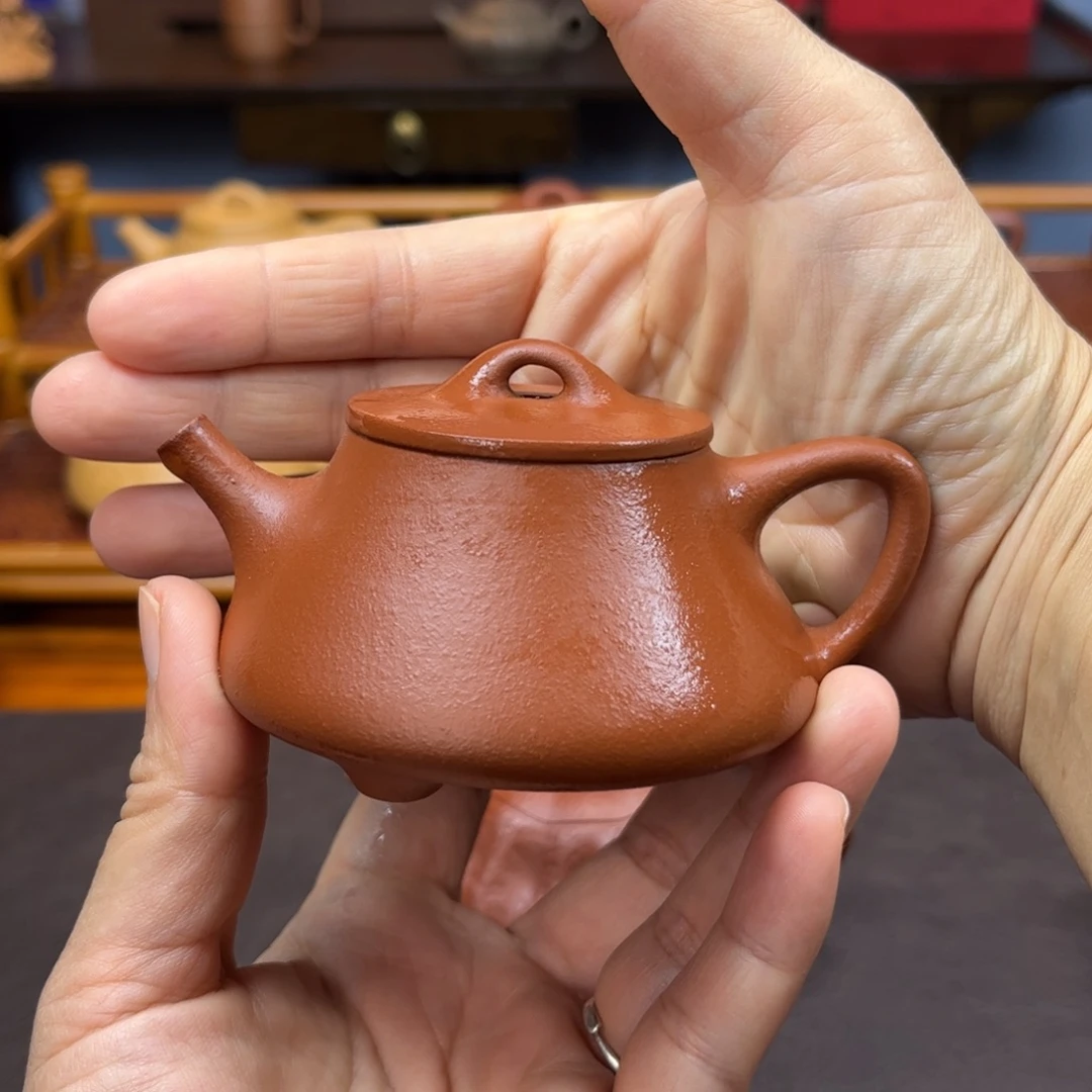 紫砂茶壶宜兴紫砂壶半手工制作