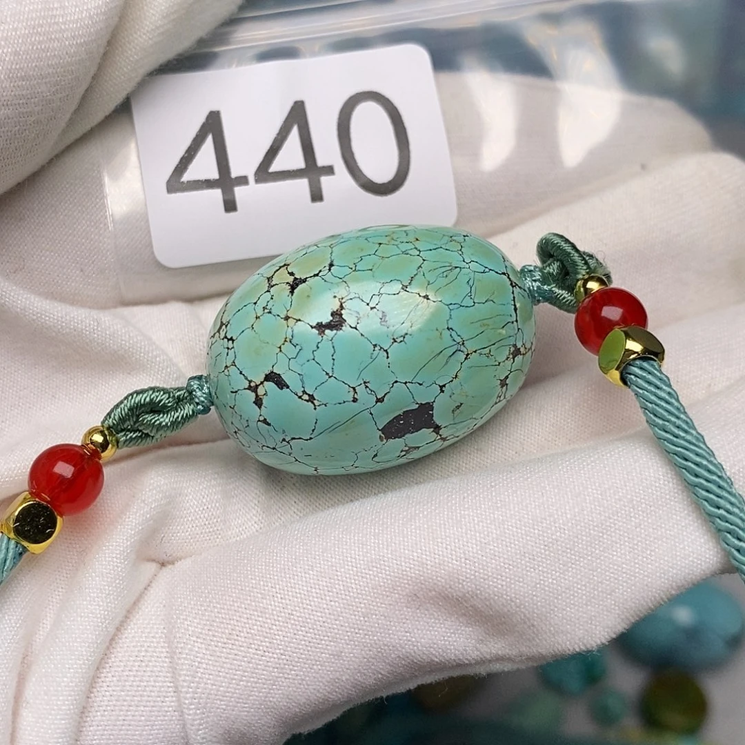 绿松石未镶嵌珠宝半成品