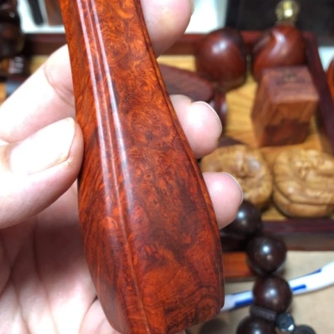 檀香紫檀（小叶紫檀）F***k花插