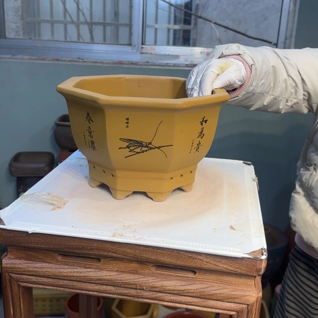 花盆紫砂紫砂口径27