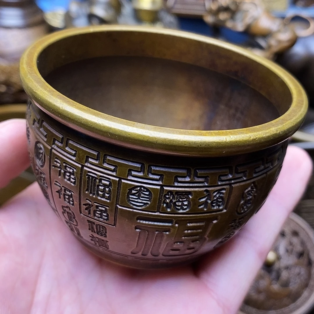 铜器精美摆件商品