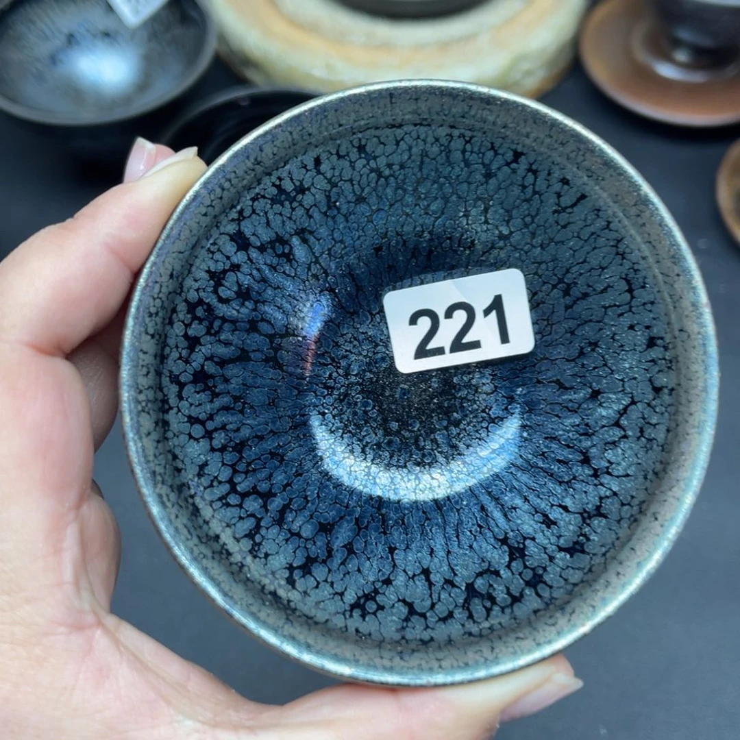 茶盏蔡起起建盏茶器221