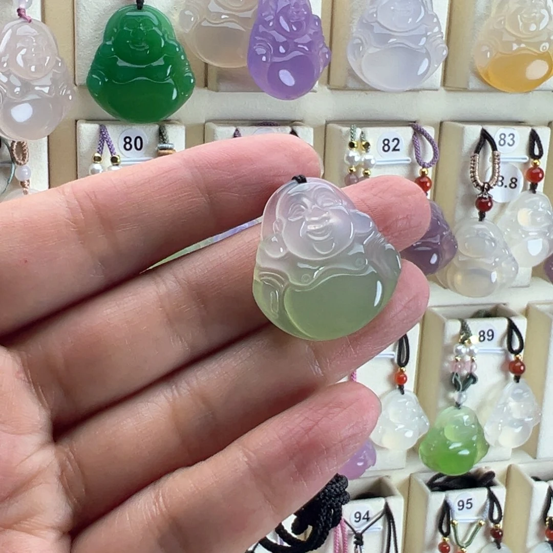 玛瑙/玉髓颈饰未镶嵌艺*