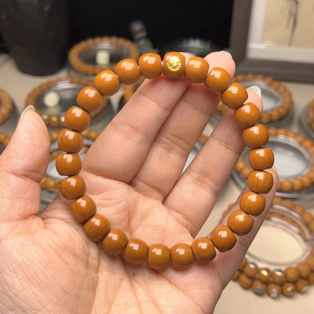 猴头核桃手串无暇直切9.4单标