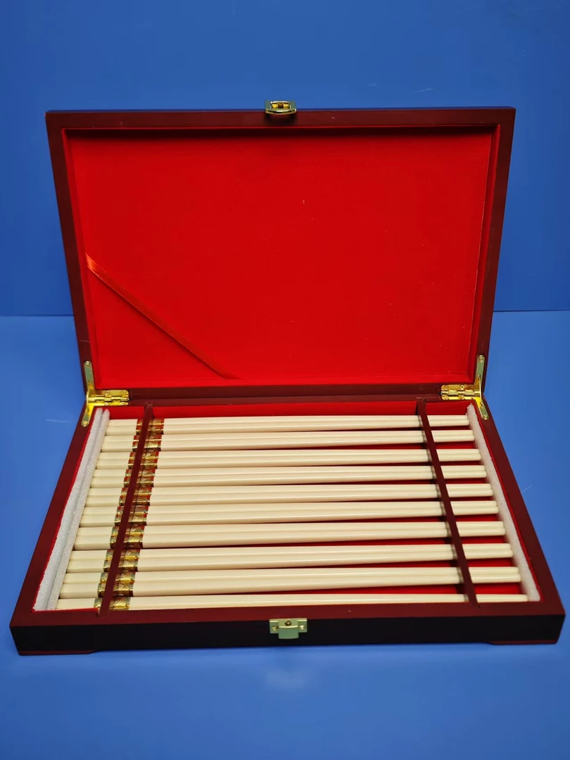 【牙筷】精品收藏手工艺雕塑工艺