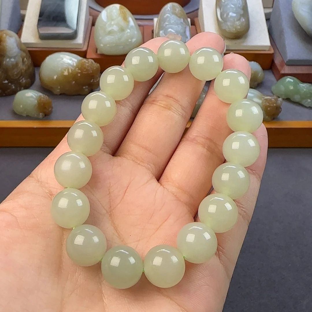 【闪购商品】和田玉手串未镶嵌