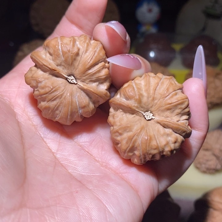 吊坠文玩核桃全品门头沟元宝36.5