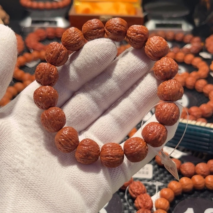 文玩核桃手串大*核桃手串1.4尺寸全品