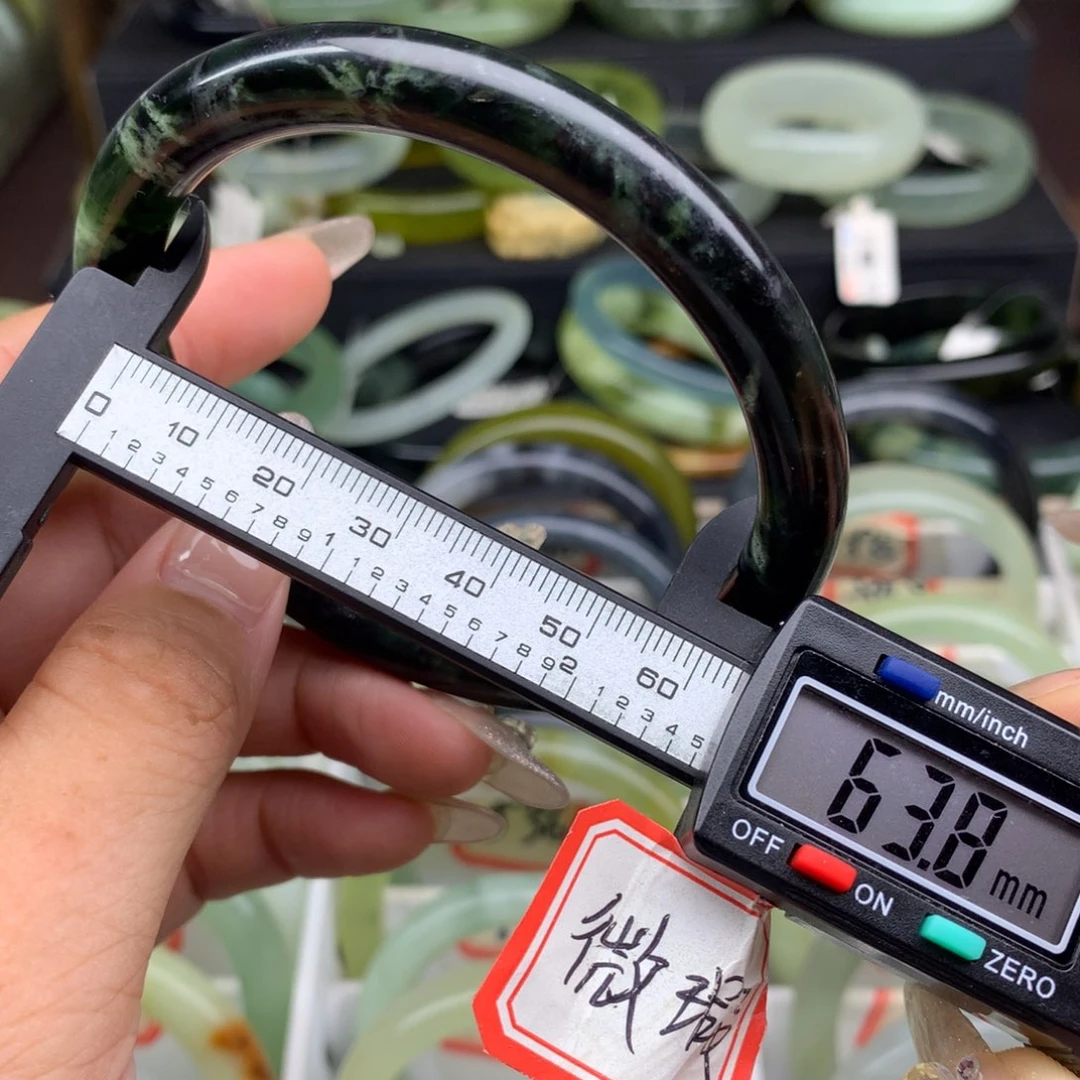 未镶嵌蛇纹石玉手镯748