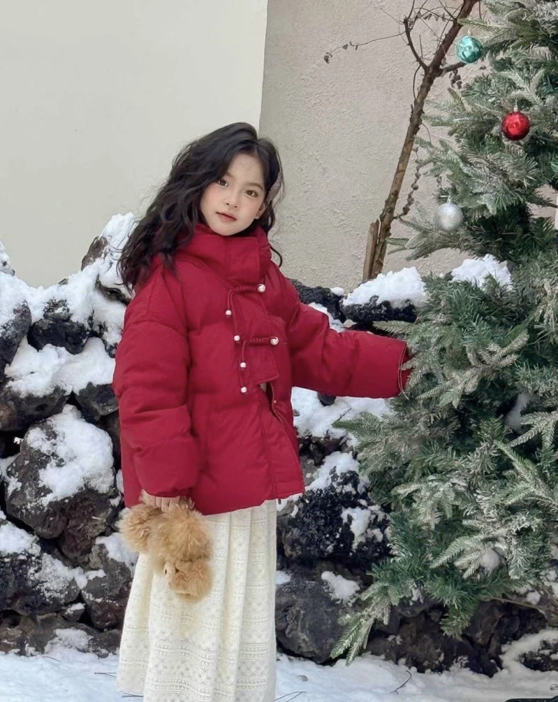 新款 新年中国红 好看的年款外套