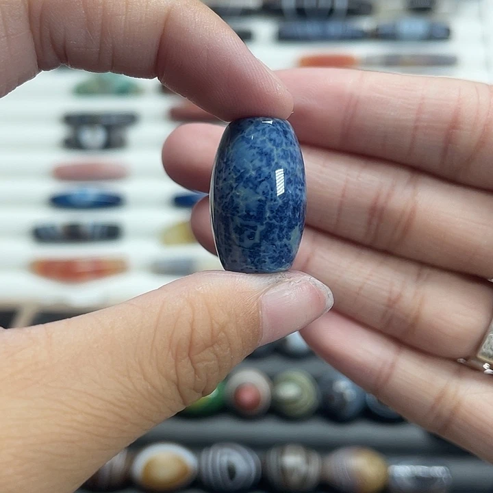 玛瑙/玉髓合金颈饰