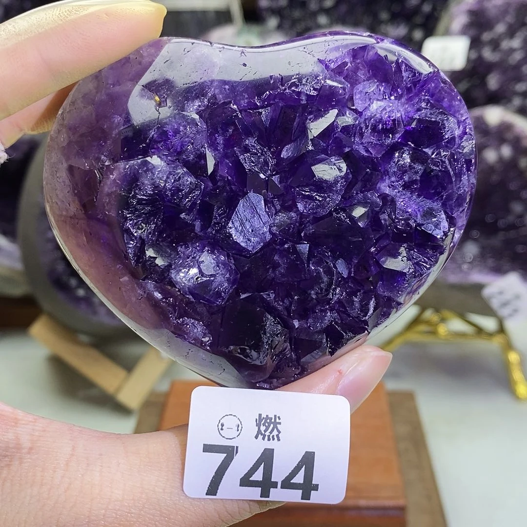 未镶嵌紫晶大型摆件（非配饰）