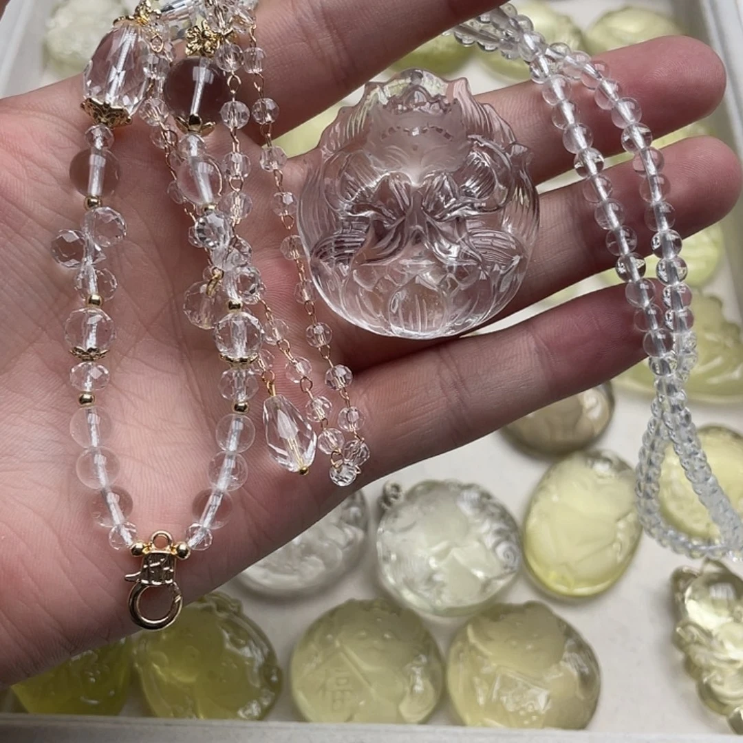 吊坠(不含链)未镶嵌水晶