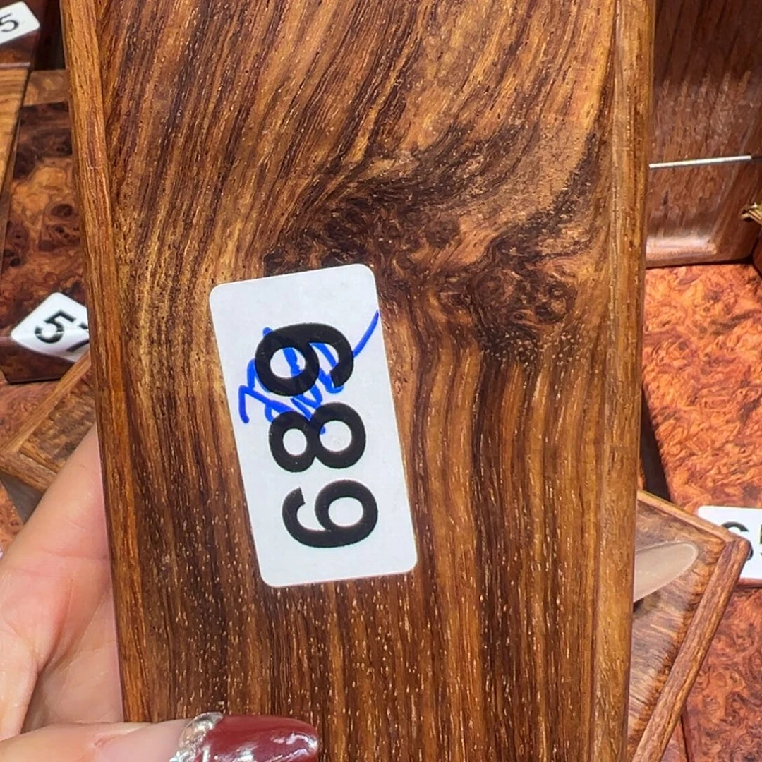 这***了刺猬紫檀（非洲黄花梨）