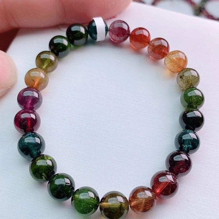 碧玺手链未镶嵌32号