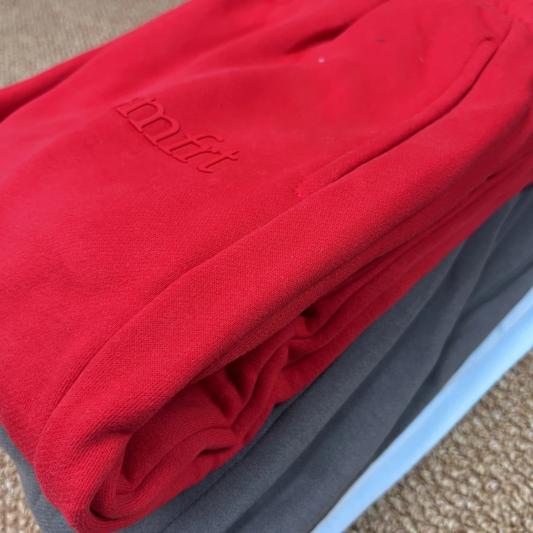 comfrt重磅加绒束脚卫裤糯糯裤百搭松紧腰男女同款