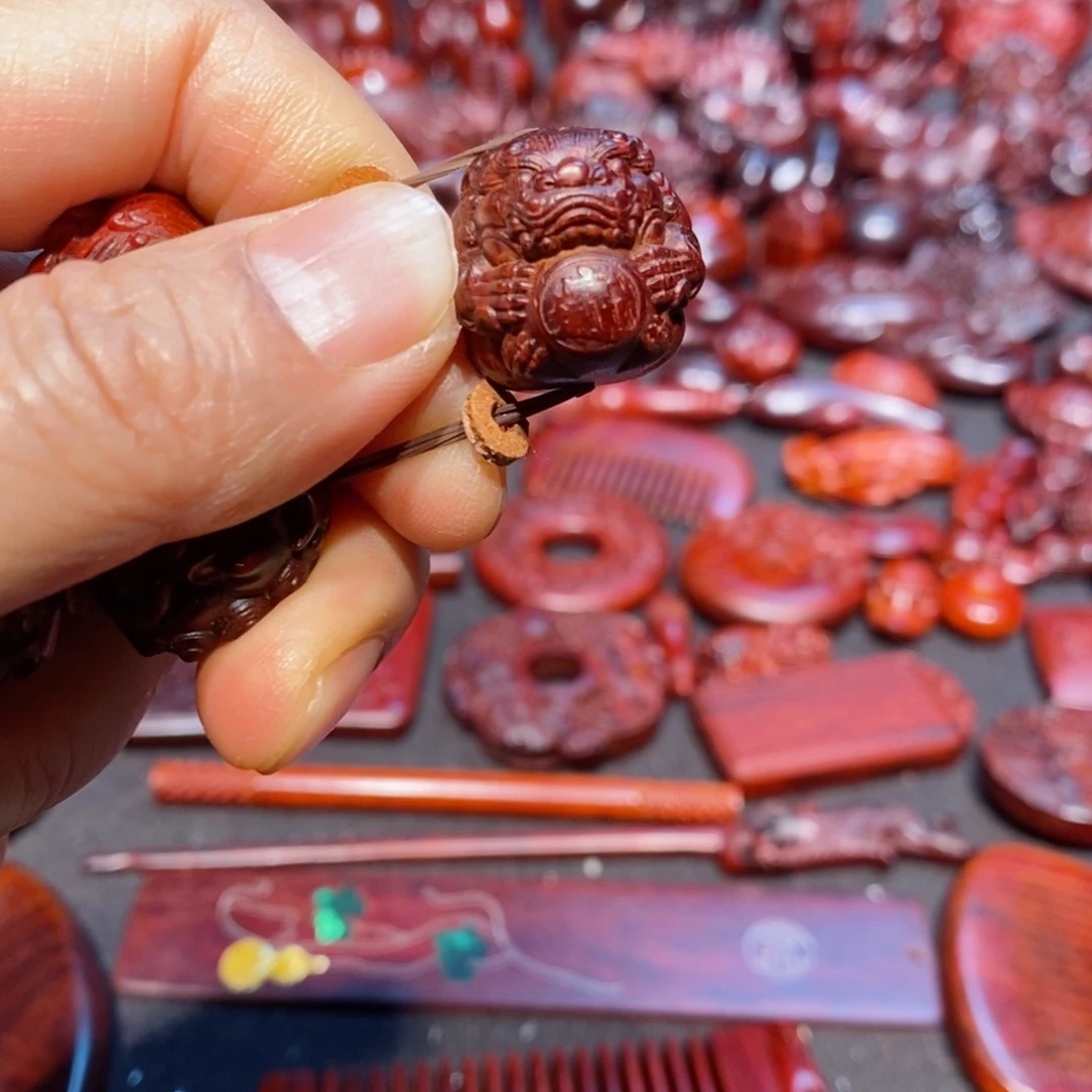 小叶紫檀手串/手链海****3印度小叶紫檀手串