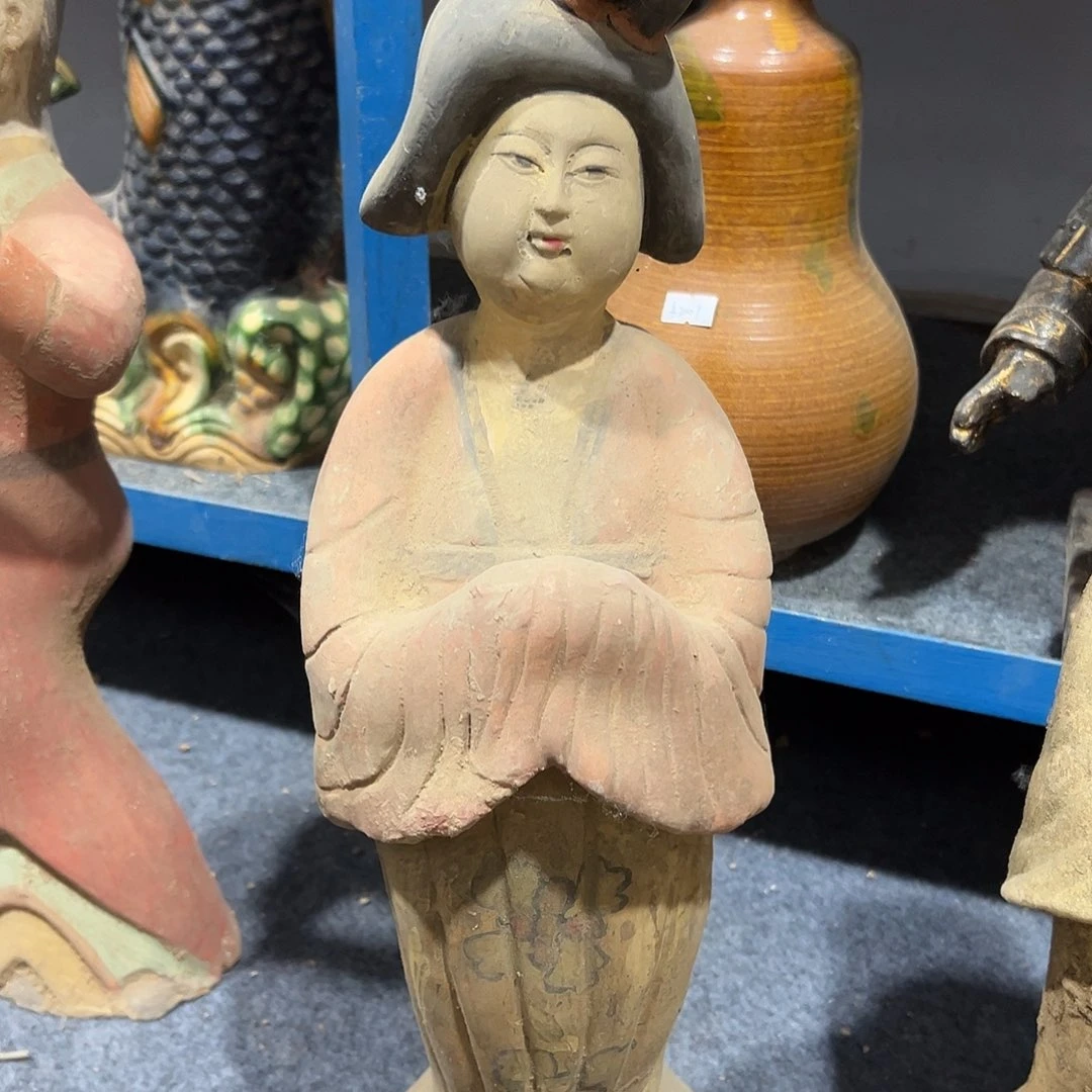 行***长瓦当摆件茶的摆件茶品