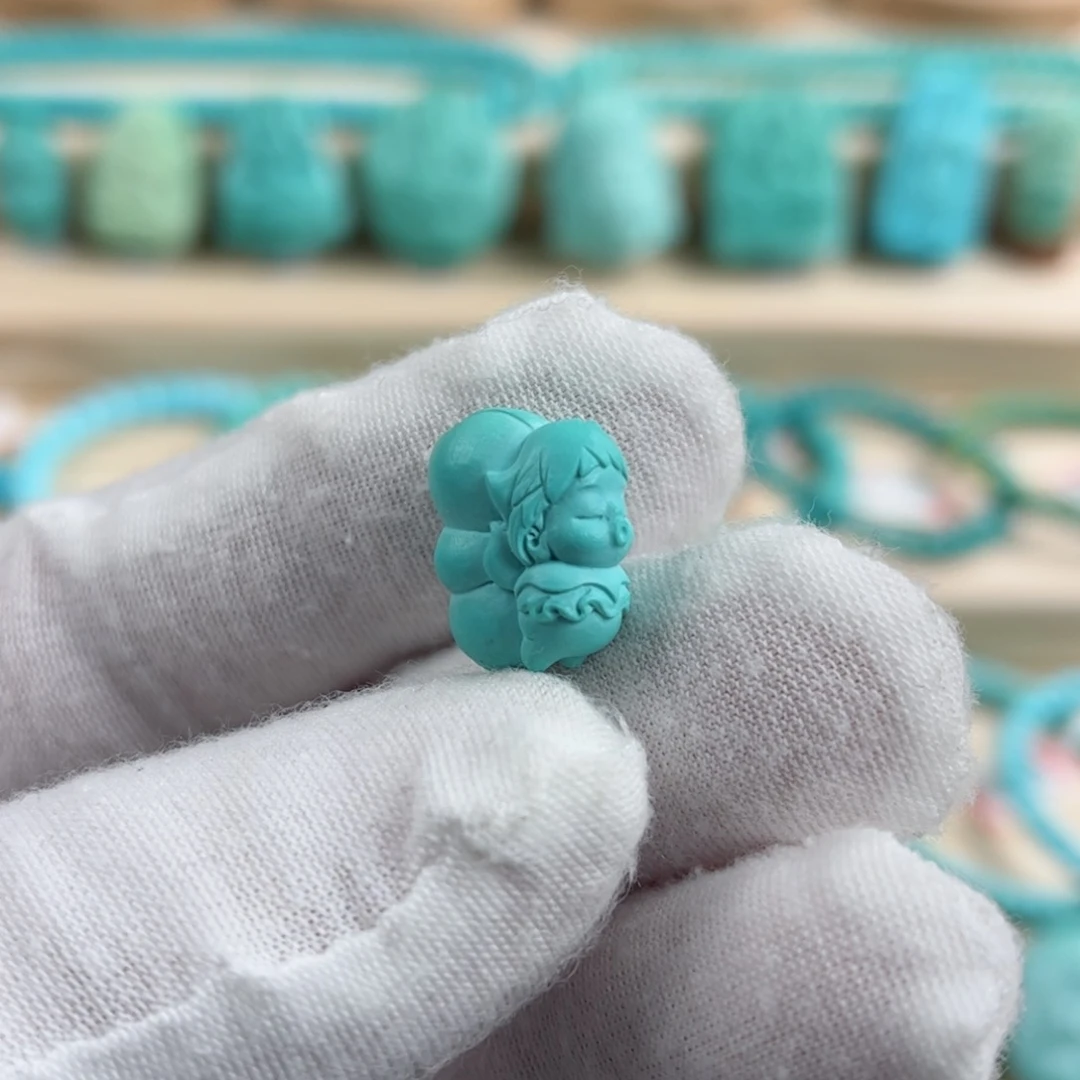 未镶嵌绿松石配饰