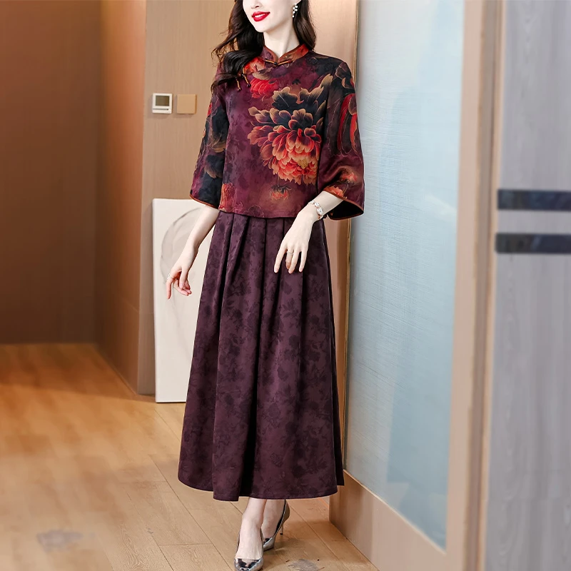 网红高级感时尚套装新款夏季洋气两件套2025年夏季高端轻奢小香风