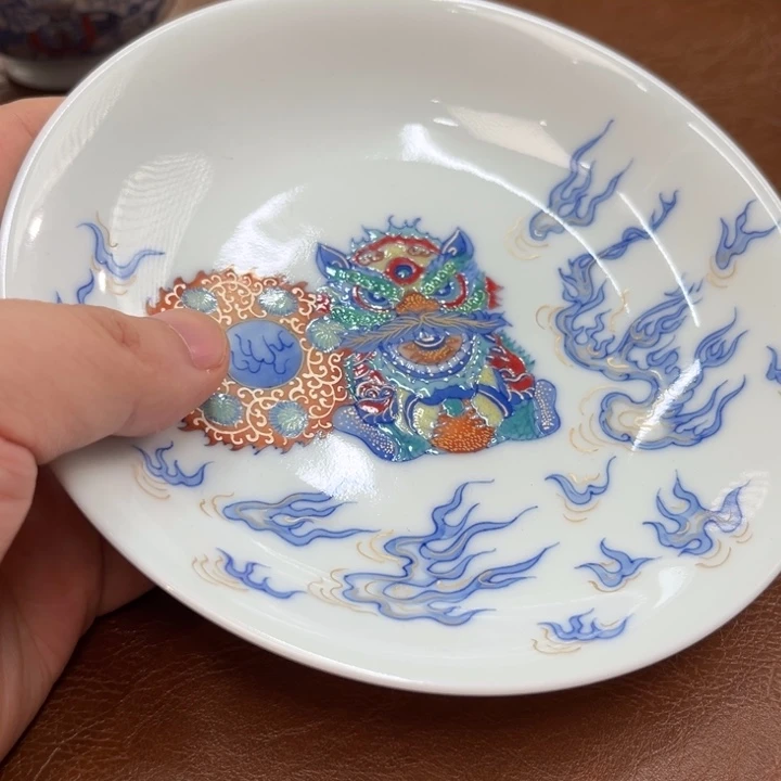 瓷片千年瓷都景德镇