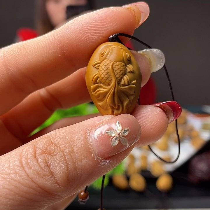 橄榄核吊坠橄榄核