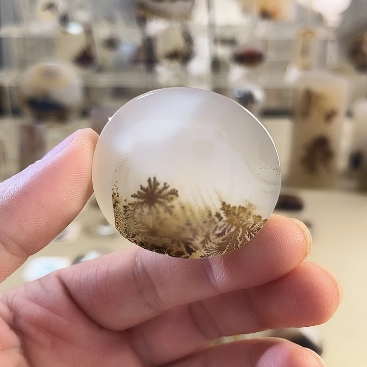 玛瑙/玉髓吊坠(不含链)未镶嵌