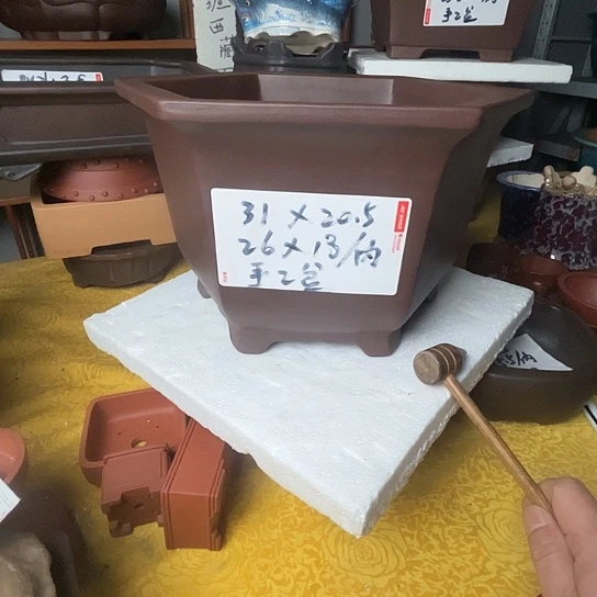 宜兴紫砂手工制作
