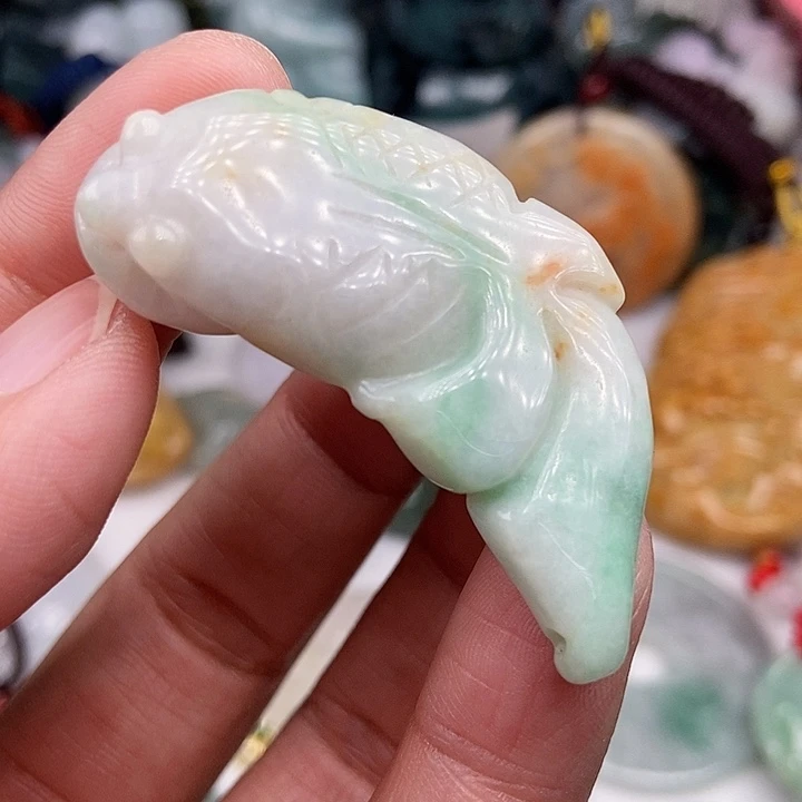 未镶嵌挂件翡翠翡翠