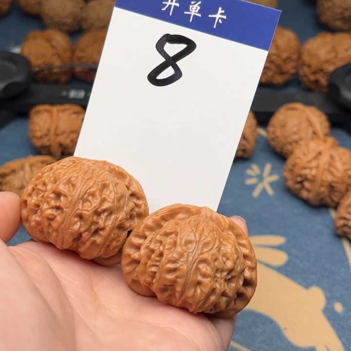 文玩核桃吊坠宫灯 42全品 8