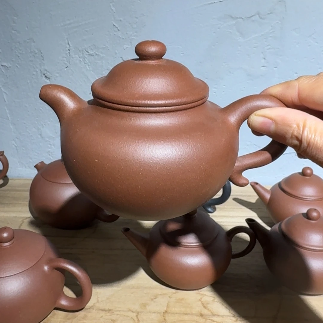 底槽青茶壶微瑕260毫升左右