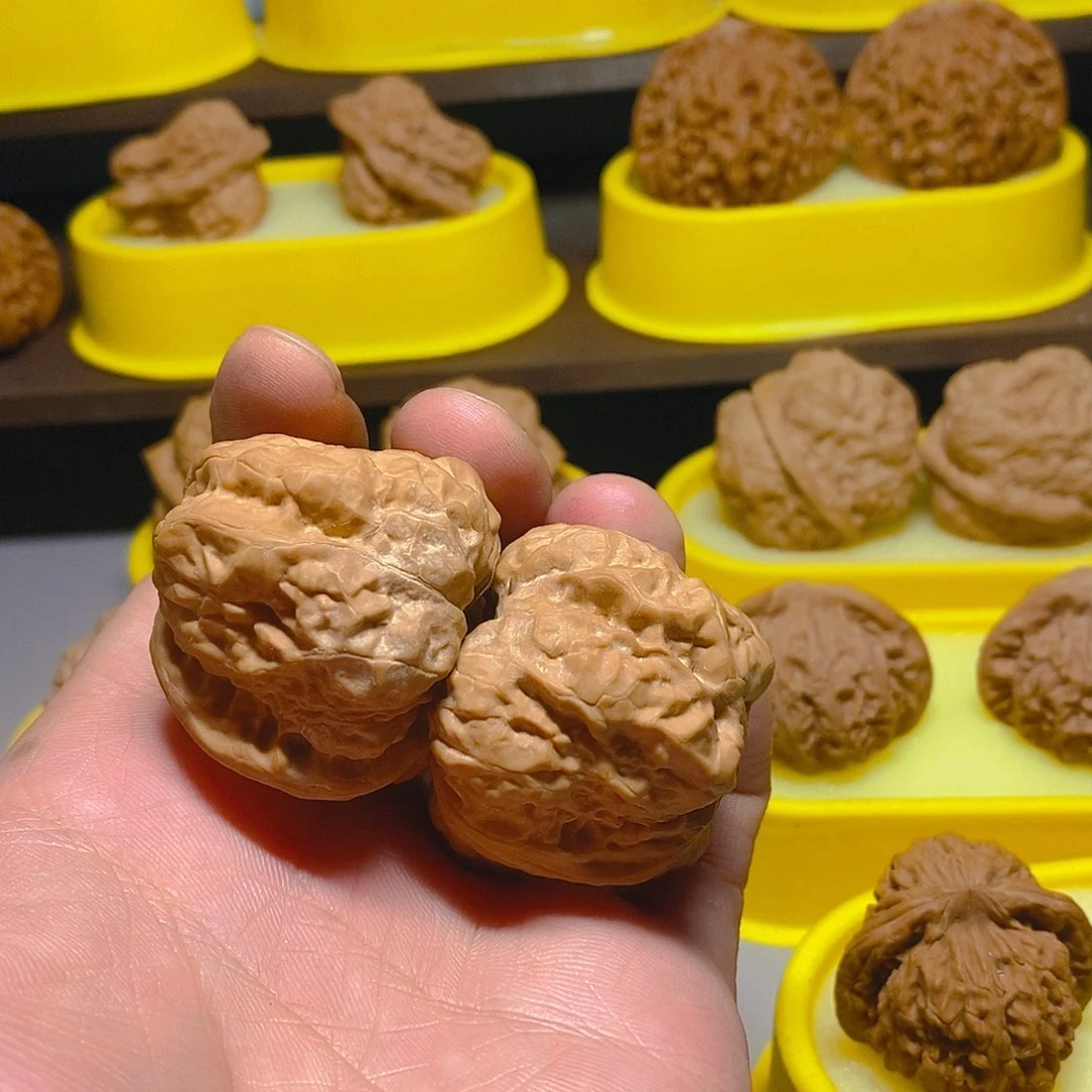 初*蛤蟆头文玩把件 990