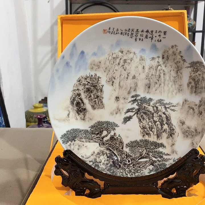 陶摆件博古架陶瓷摆件