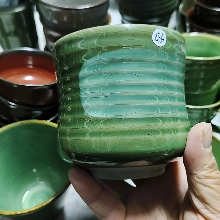 冬***阳瓷片五厂，七厂，瓷器摆件，瓷片！都有微瑕疵。