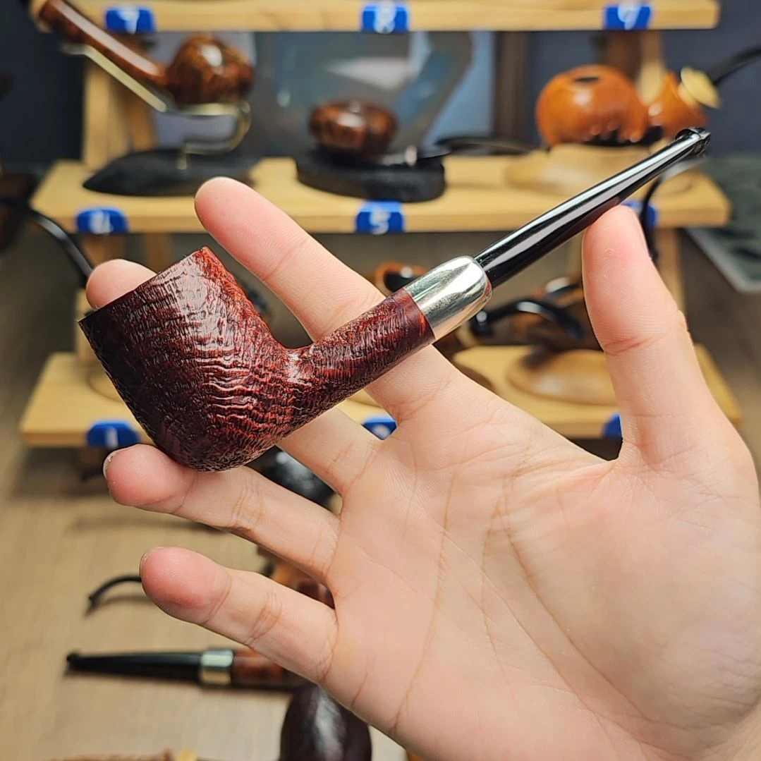 石楠木把件3103撞球喷砂进口石楠木