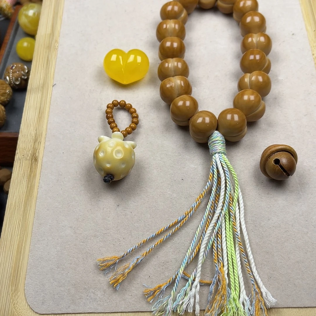 嘟***4手串猴头核桃配饰