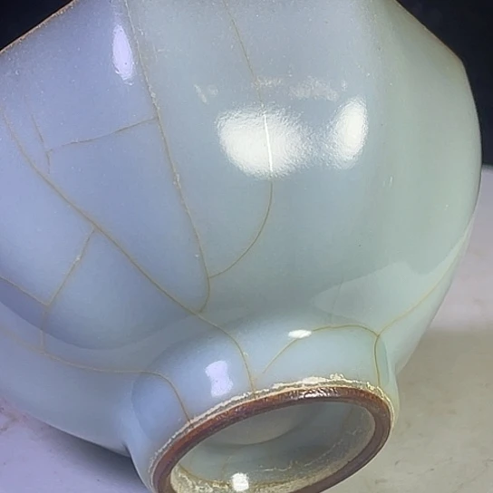 天***神官窑精品摆件精品摆件