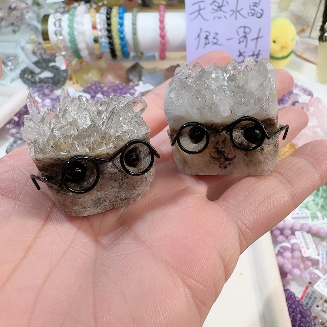 水晶手链未镶嵌白水晶