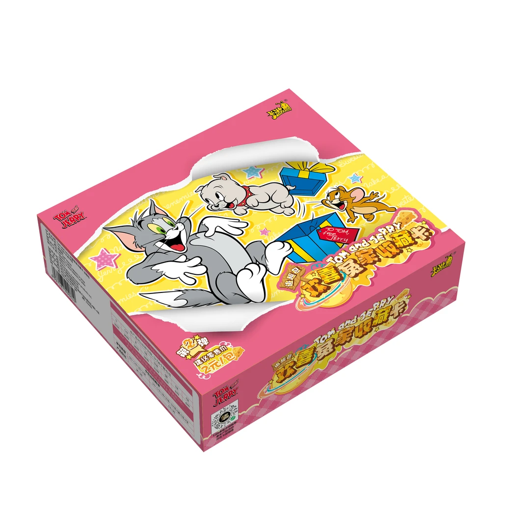 Tom&Jerry·追趣包2弹 欢喜冤家收藏卡