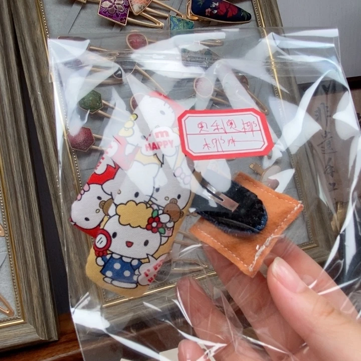 莱赛尔纤维儿童发夹